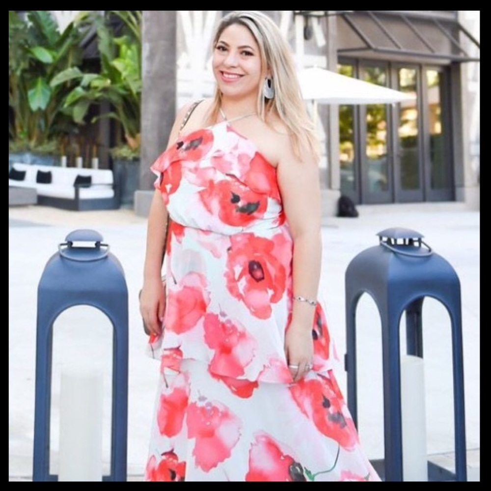 FLORAL PRINTS | PLUS SIZE MYSTERY BOX (5 ITEMS) - Picture 4 of 12